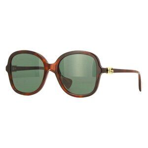 New GUCCI Havana Square GG1178S 003 Sunglasses Women